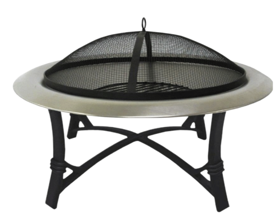 Prima Stainless Steel Bowl Fire Pit