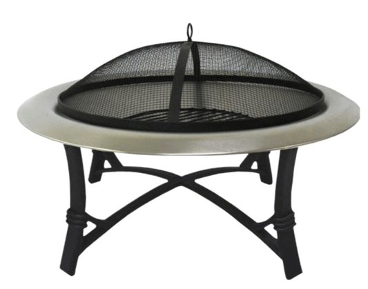 Prima Stainless Steel Bowl Fire Pit