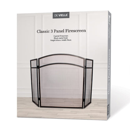 Classic 3 Panel Firescreen