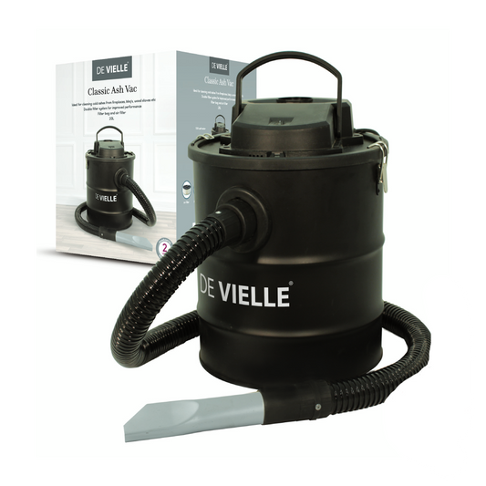 De Vielle Classic Ash Vac – 2 filter system 20L